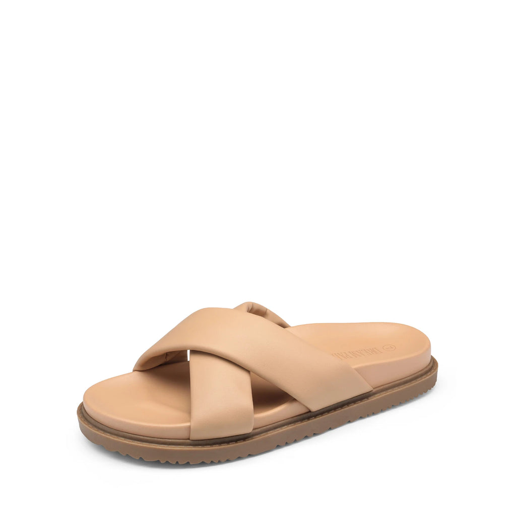 Women Fashion Slide Sandals Flat Sandals Beach Vacation Walking Casual Sandals