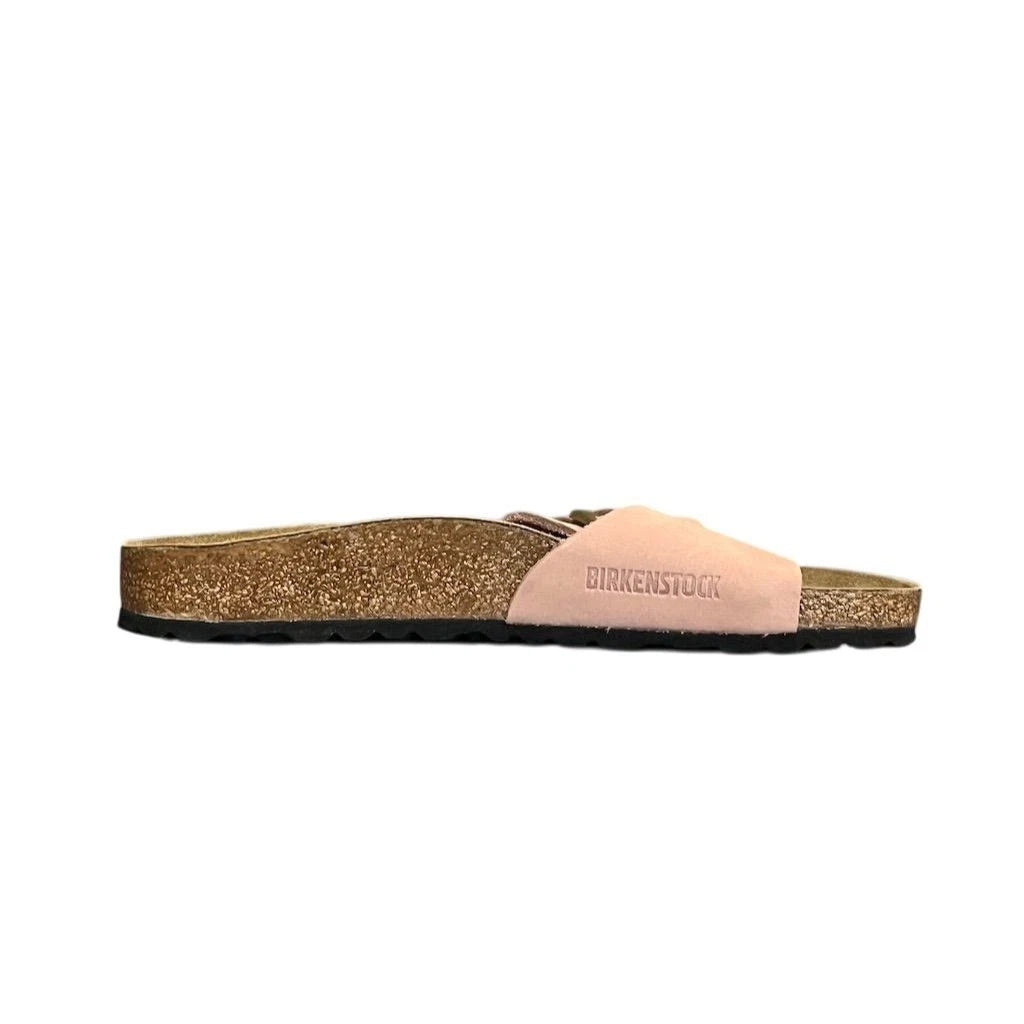 Birkenstock Madrid Big Buckle Women's Sandals Soft Pink 7 Leather Summer Narrow