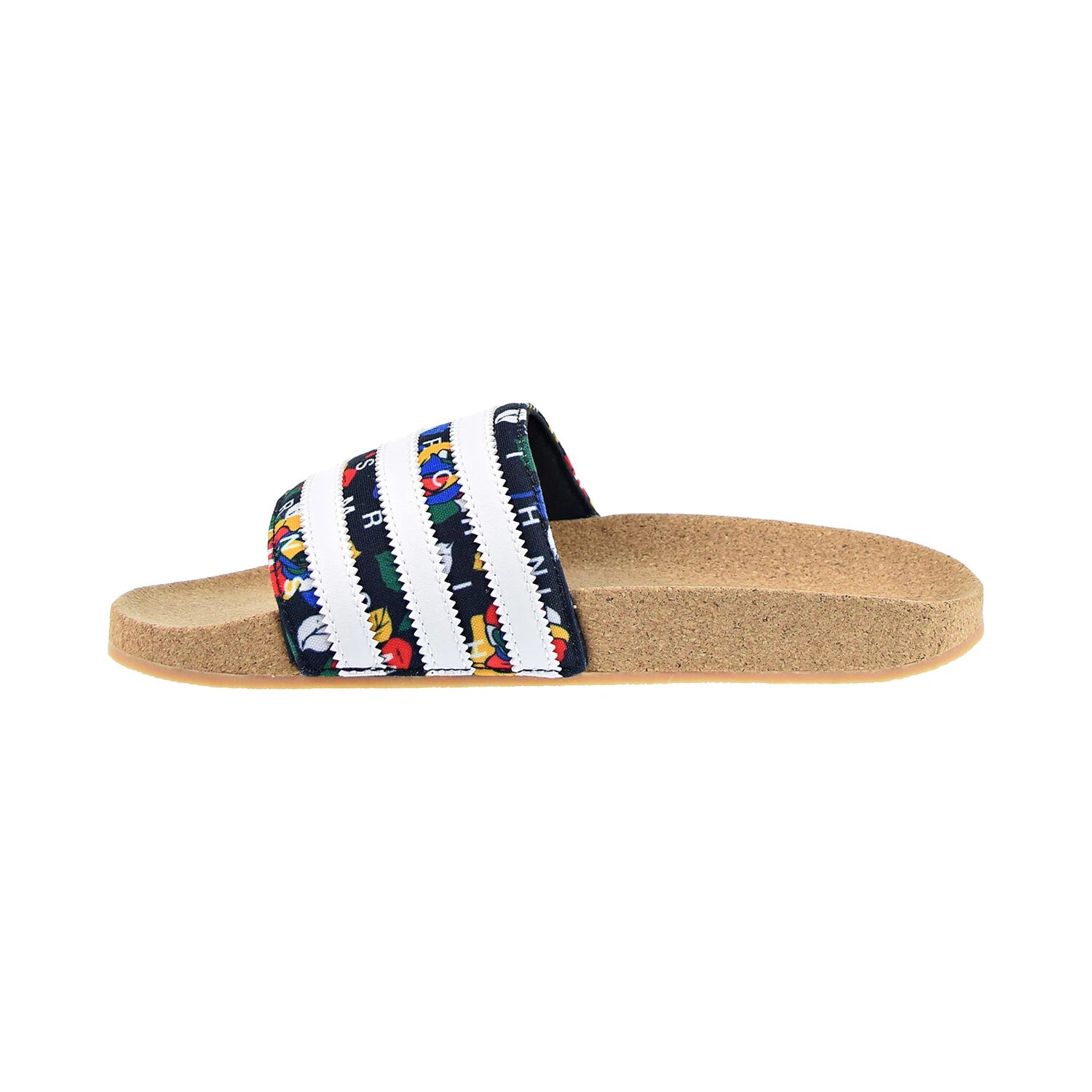 Adidas Rich Mnisi Adilette Women's Slides Black/White/Supplier Colour gw0564