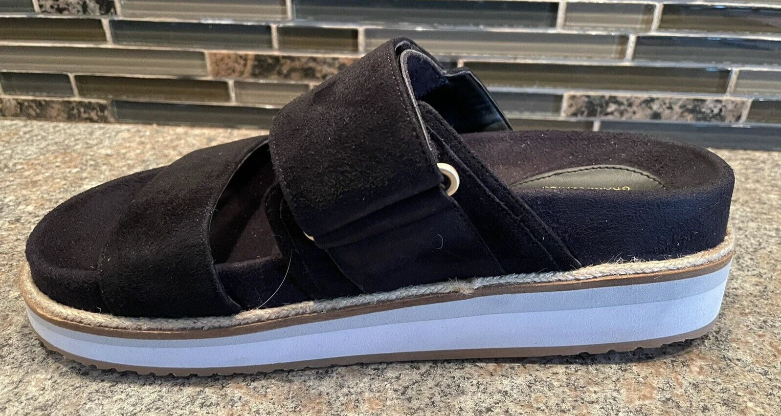 Cole Haan Grand Series Women's Cloudfeel Slide Sandal Size 6B Style W23434