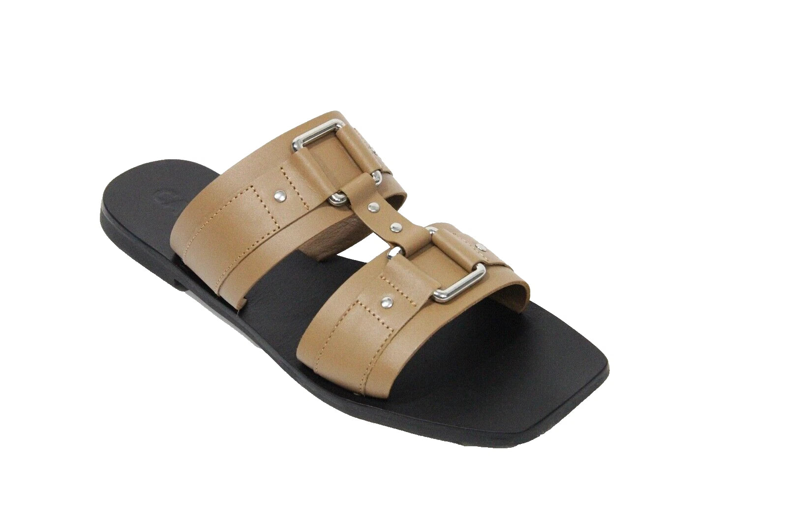 Caverley Cass Sandals New Eu 39 Women Leather Slide Minimalist style Shoes