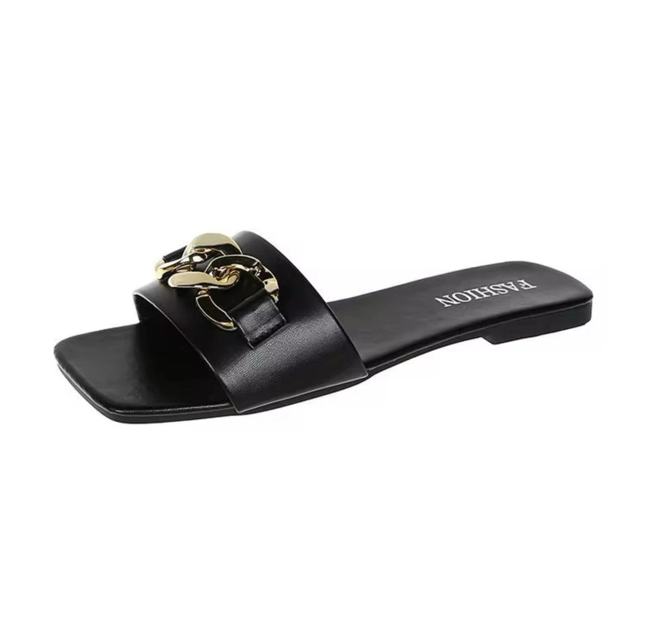 Ladies Womens Flat Slip On Fashion Slides Mules Sliders Summer Beach Sandals