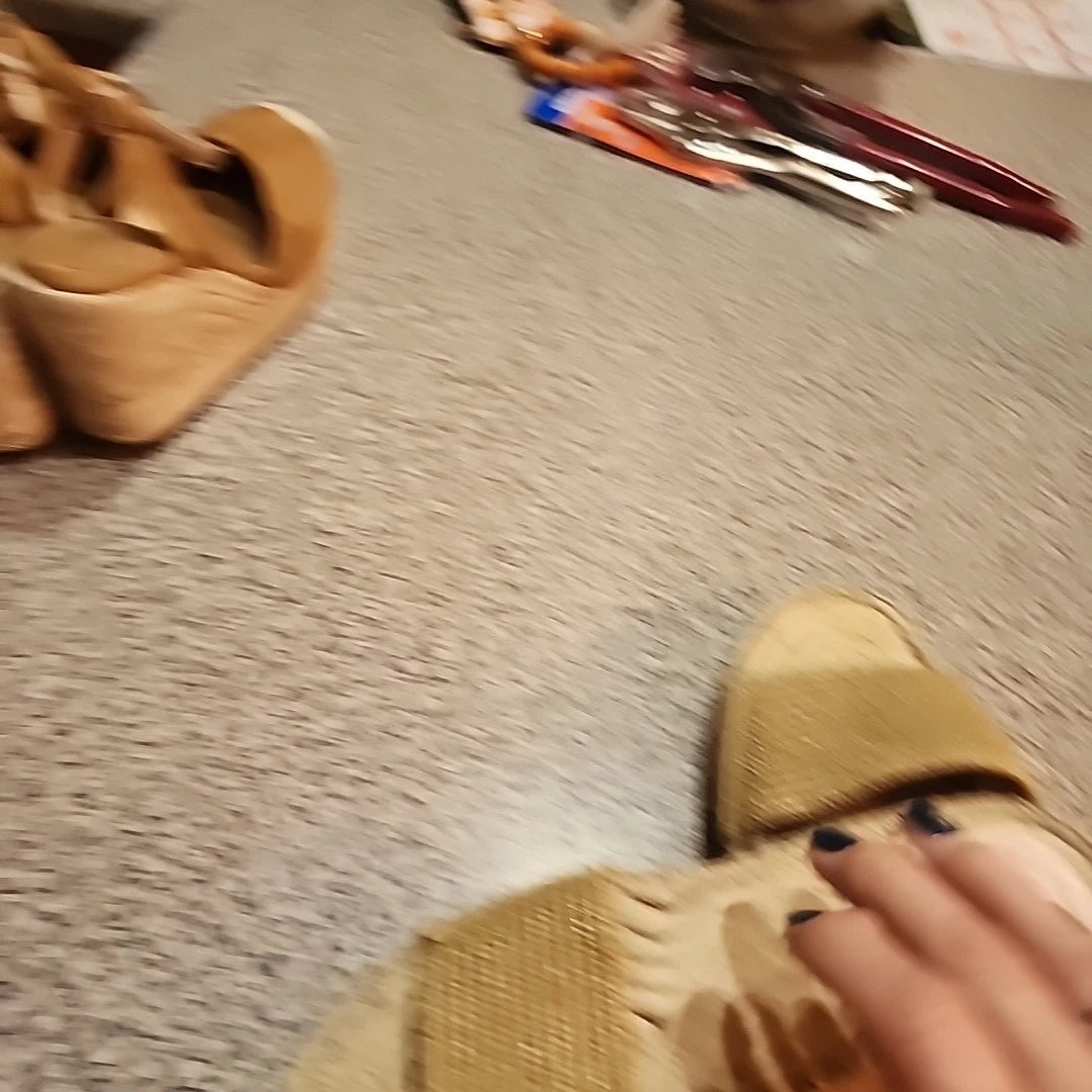 J.CREW VALENCIA ESPADRILLE SANDALS SLIDES SIZE 8 Style BH419