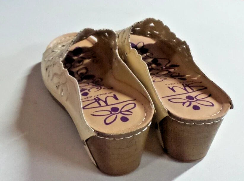 Fashion Slide Slippers Sandals Shoes Wedge Platform Heels Women's Platforms 8.5
