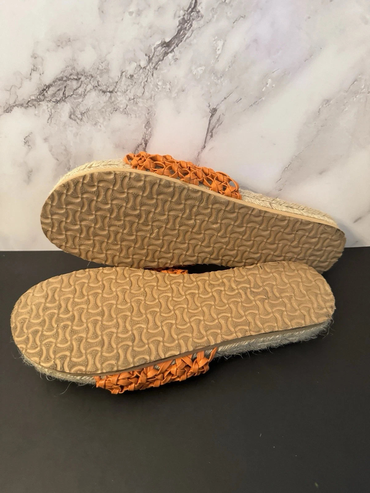 Fashion Nova Ansley Orange Sandals