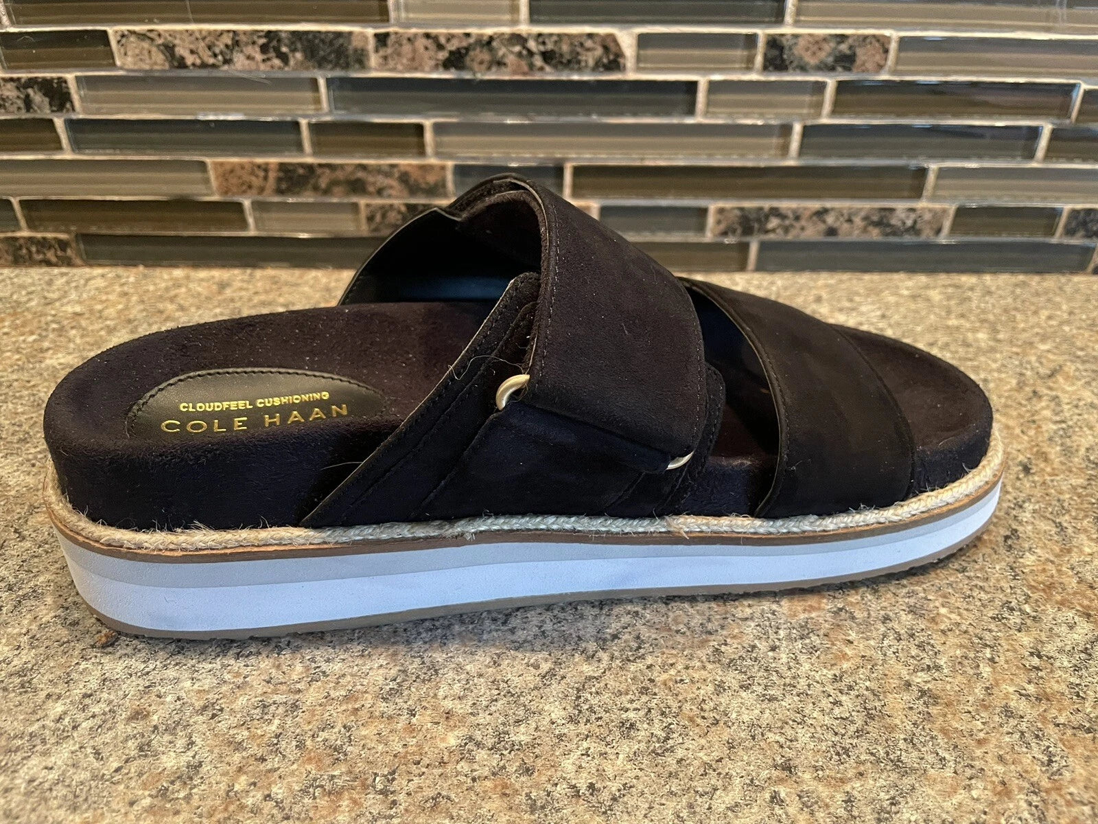 Cole Haan Grand Series Women's Cloudfeel Slide Sandal Size 6B Style W23434