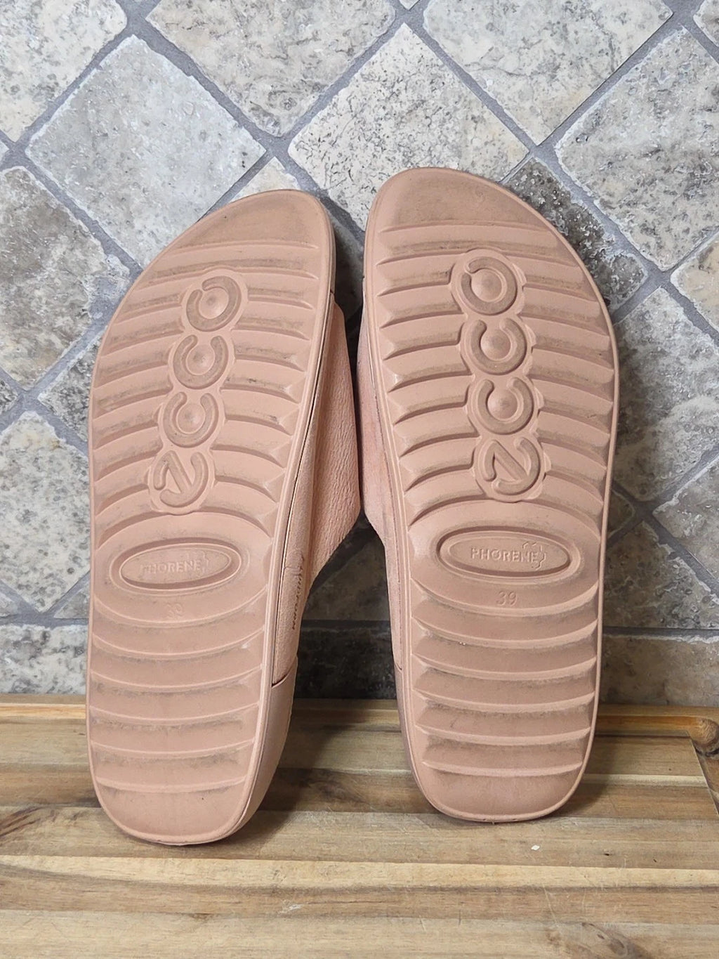ECCO  2nd cozmo  fluidform one-band slide sandals women's size US 8-8.5 EU 39