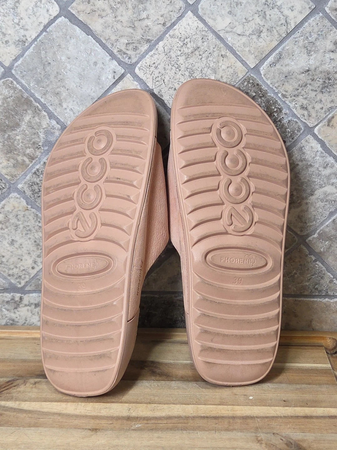 ECCO  2nd cozmo  fluidform one-band slide sandals women's size US 8-8.5 EU 39