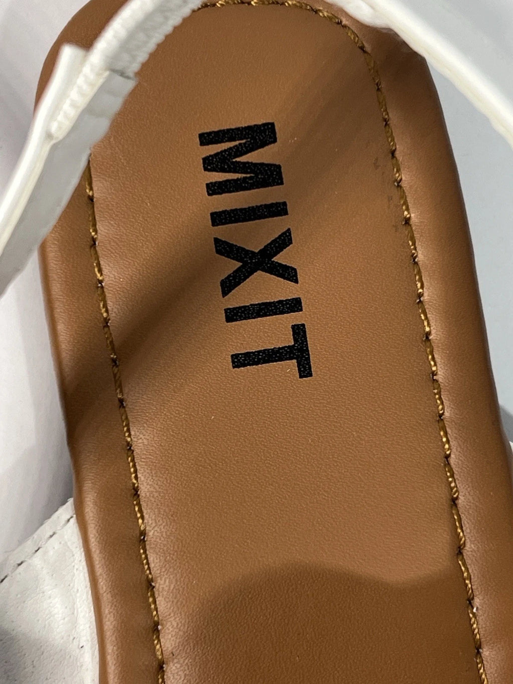 MIXIT Women’s Summer Slide Sandals Size 7 Casual & Comfy Style