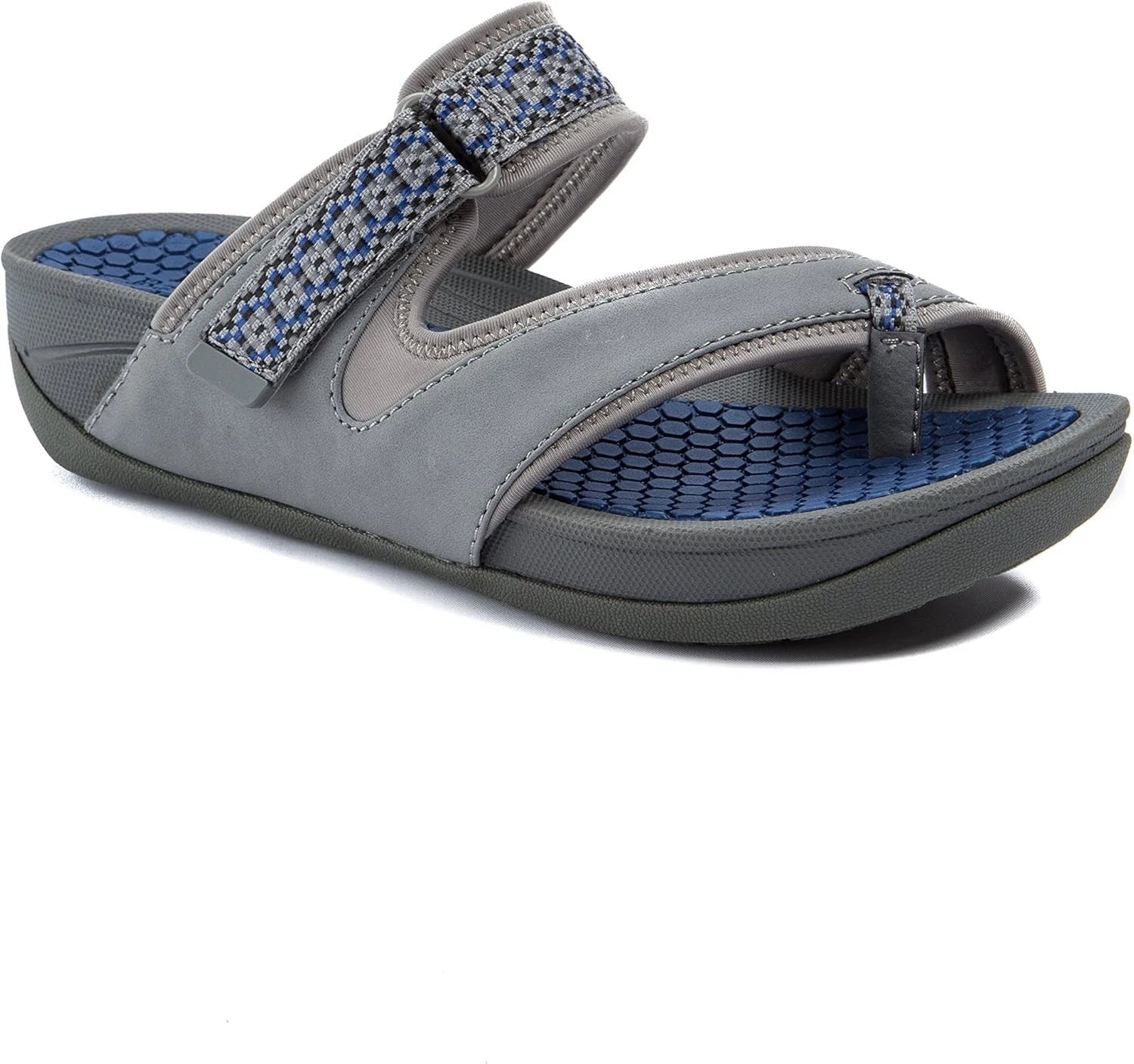 Fashionable Women's Mule Sandals with Asymmetrical Toe Strap & All-Day Comfort