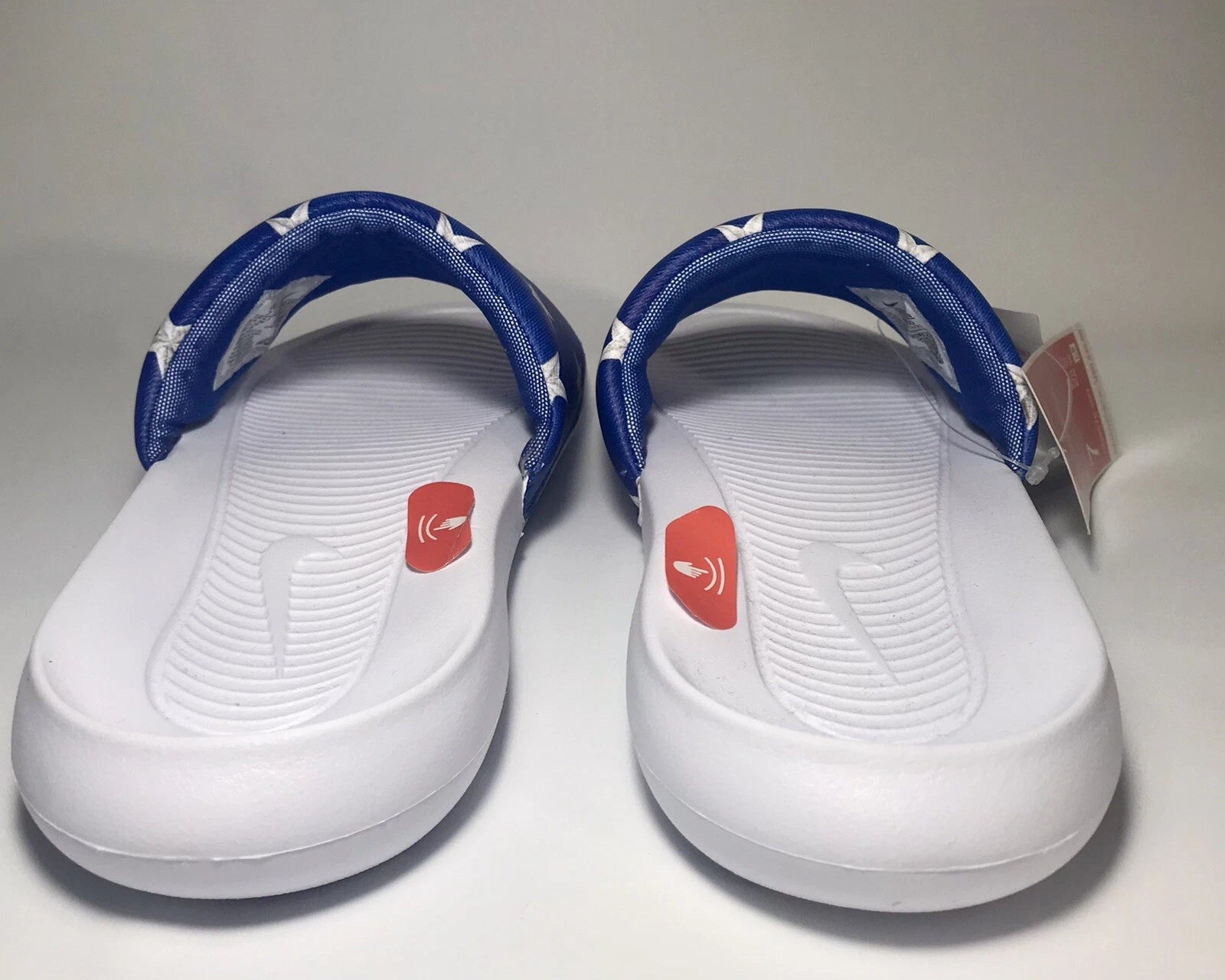 NIKE VICTORI ONE Women's Printed Slide Size 7 White/Multicolor Style #CN9676 400