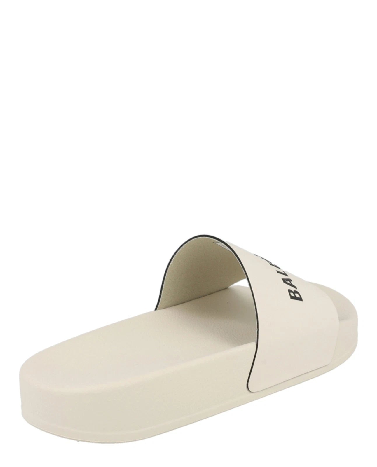 Balenciaga Unisex-Child Logo Pool Slides