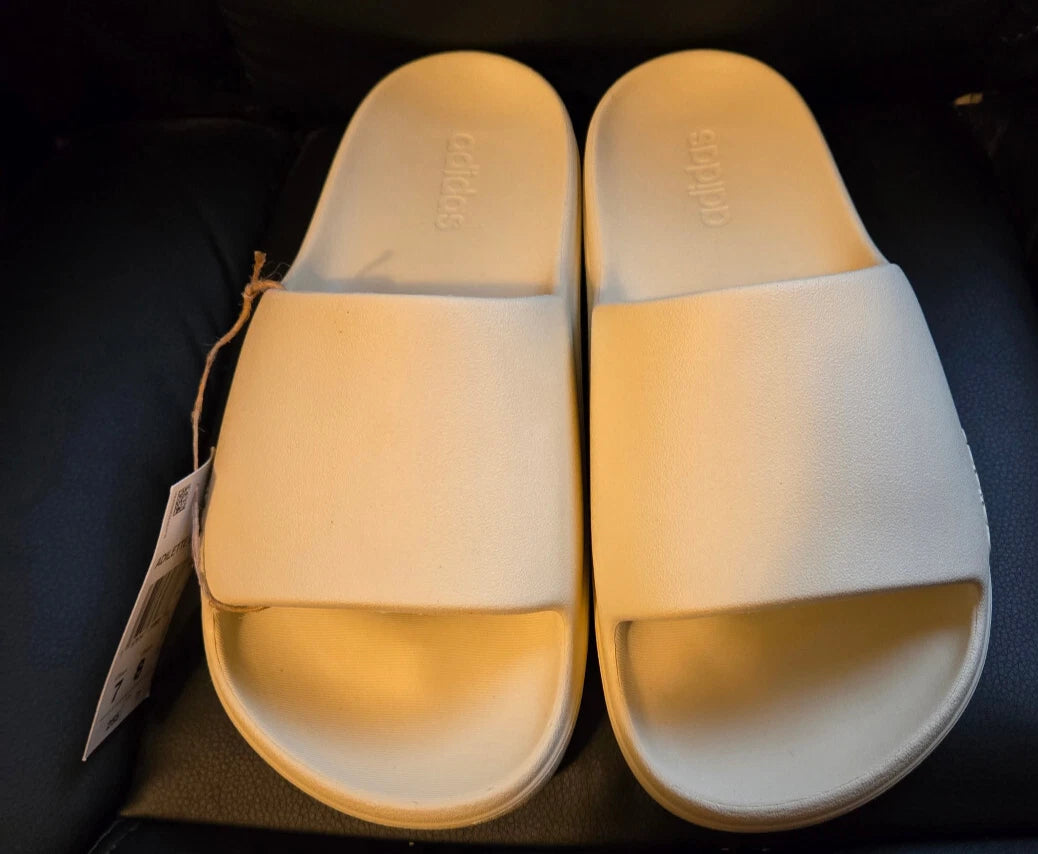 Adidas Sandals Slides Adilette Lumia Style JP9578 Size 7 Men 8 Women