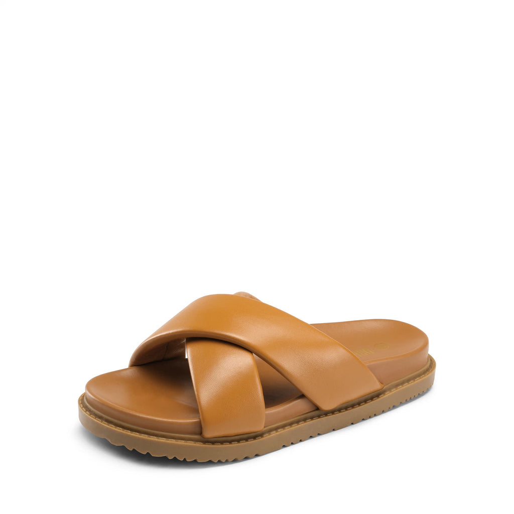 Women Fashion Slide Sandals Flat Sandals Beach Vacation Walking Casual Sandals