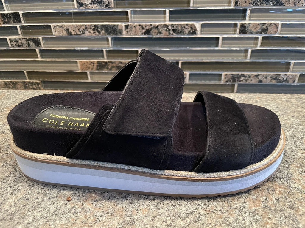 Cole Haan Grand Series Women's Cloudfeel Slide Sandal Size 6B Style W23434