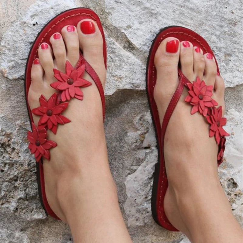 FASHION Women Slides Slip On Sandals Flip Flops Beach Shoes Woman Big Size 4-15