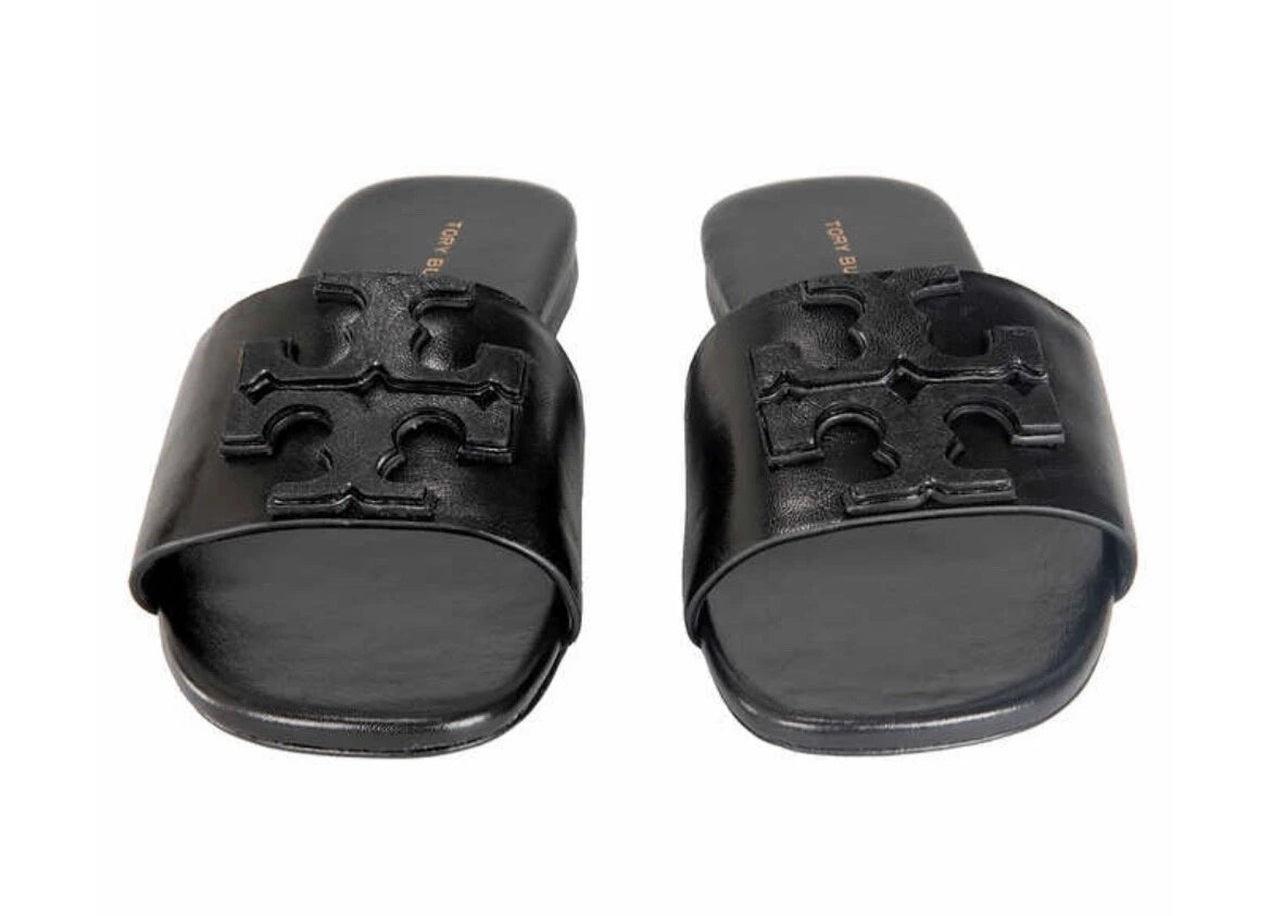 New Tory Burch Ladies' Ines Leather Slide Sandal, size 5
