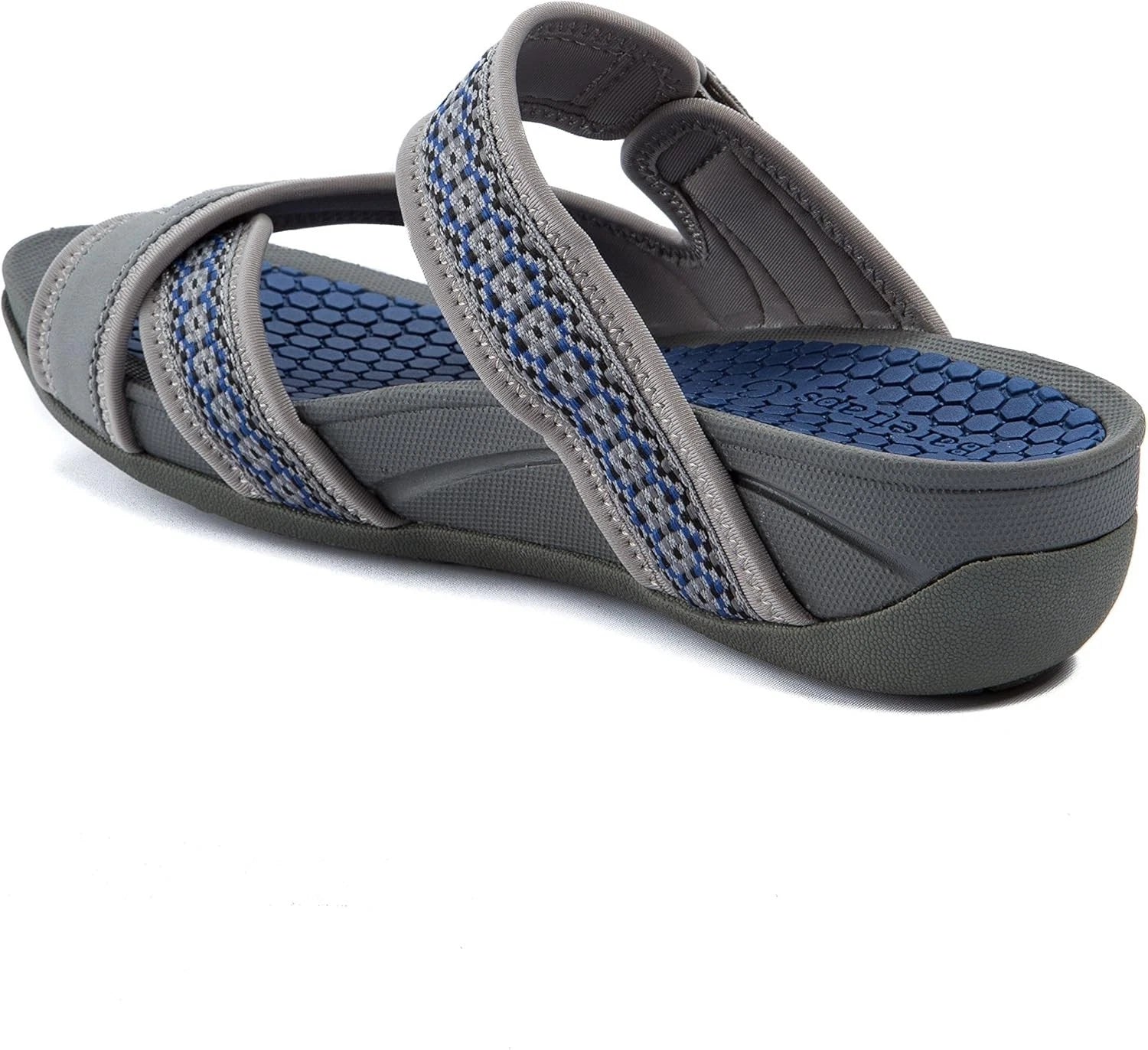 Fashionable Women's Mule Sandals with Asymmetrical Toe Strap & All-Day Comfort