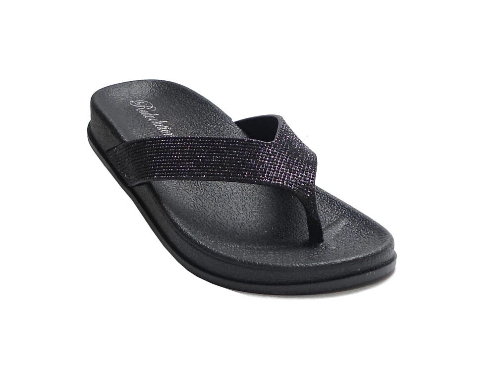NEW Women's Rhinestone Glitter Sandals Fashion Jewel Flip Flops Shoes