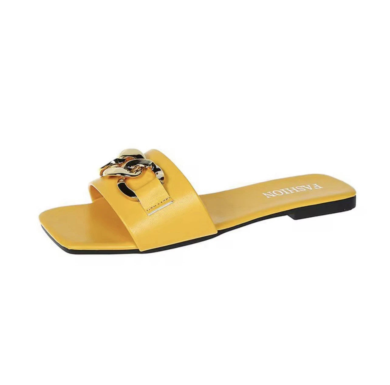 Ladies Womens Flat Slip On Fashion Slides Mules Sliders Summer Beach Sandals