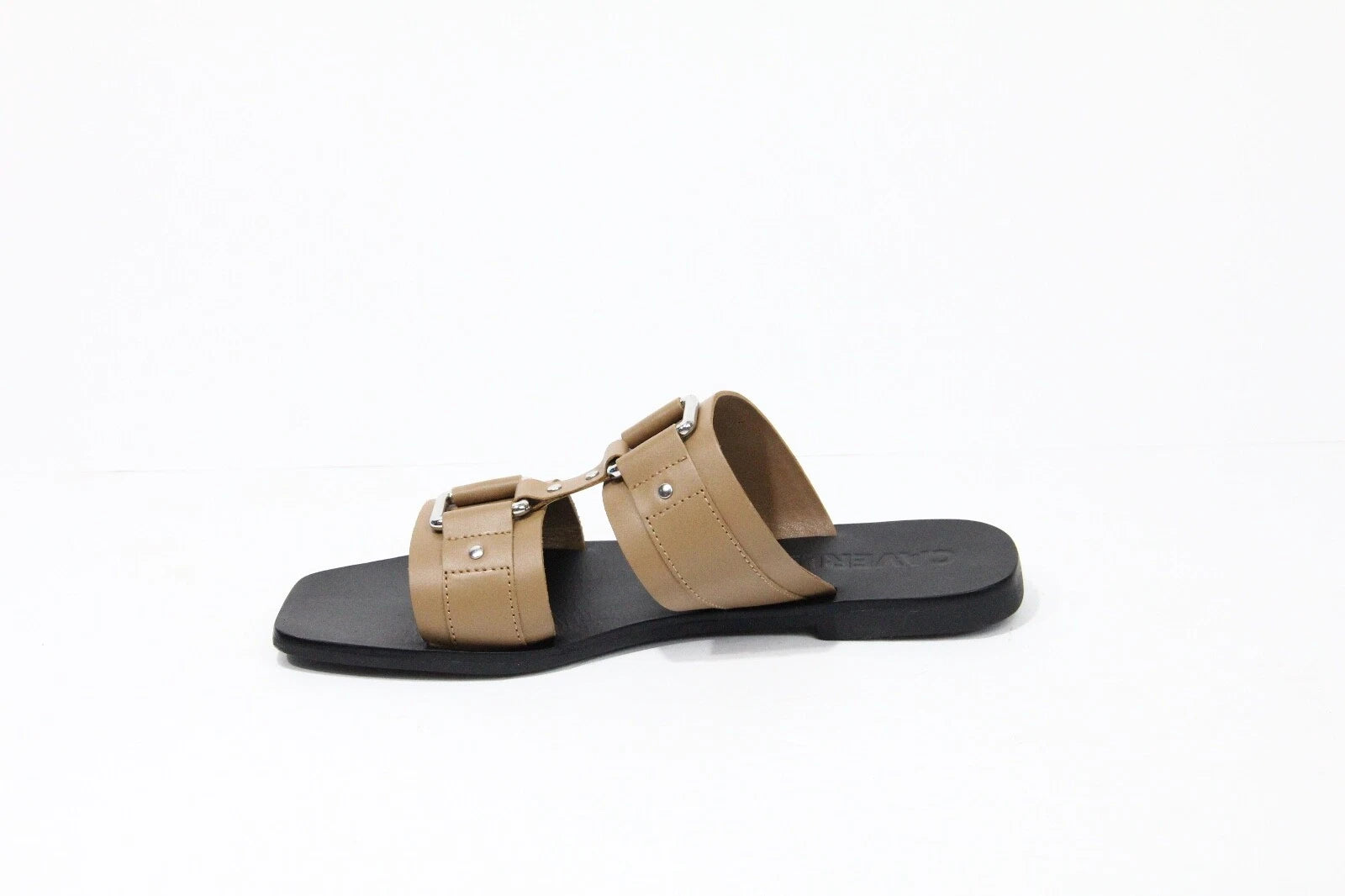 Caverley Cass Sandals New Eu 39 Women Leather Slide Minimalist style Shoes