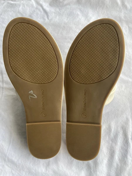 Bandolino Women’s White Sandals Size 7