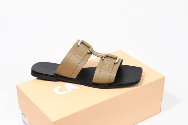 Caverley Cass Sandals New Eu 39 Women Leather Slide Minimalist style Shoes