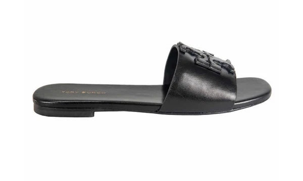 New Tory Burch Ladies' Ines Leather Slide Sandal, size 5