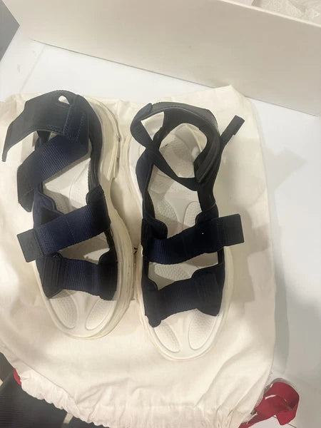 Alexander McQueen Womens Slide Sandals