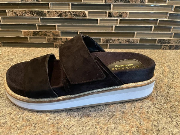 Cole Haan Grand Series Women's Cloudfeel Slide Sandal Size 6B Style W23434