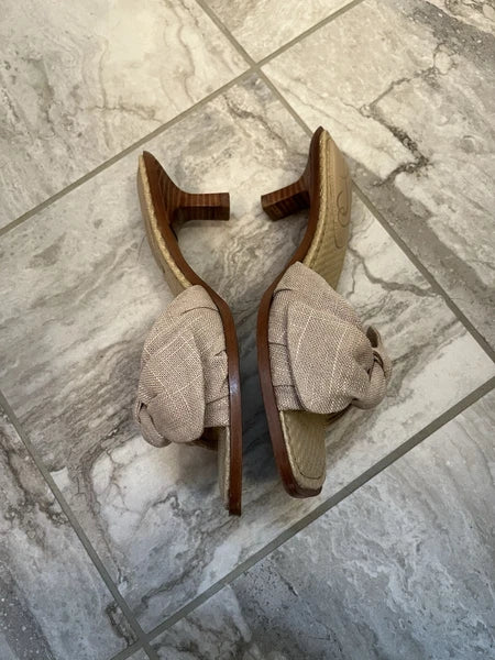Sam Edelman sandals 7.5 Darcie Kitten Style Mules