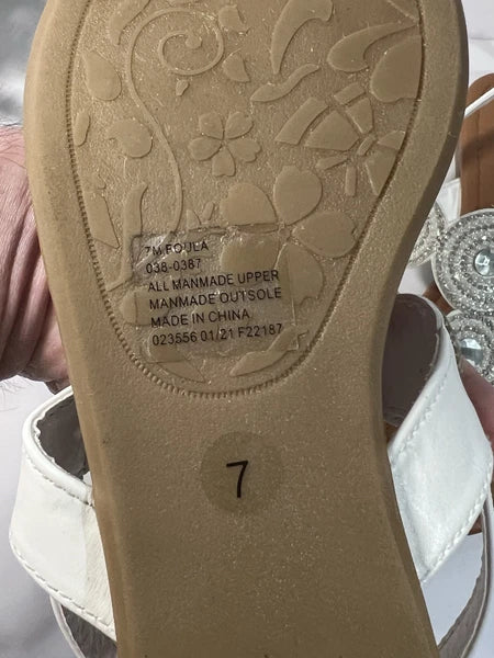 MIXIT Women’s Summer Slide Sandals Size 7 Casual & Comfy Style