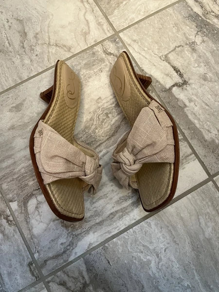 Sam Edelman sandals 7.5 Darcie Kitten Style Mules
