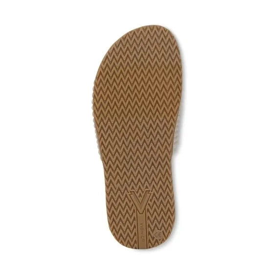 HOT PRICE New Style Vionic Women's Evie Knit Slide Sandal, Cream