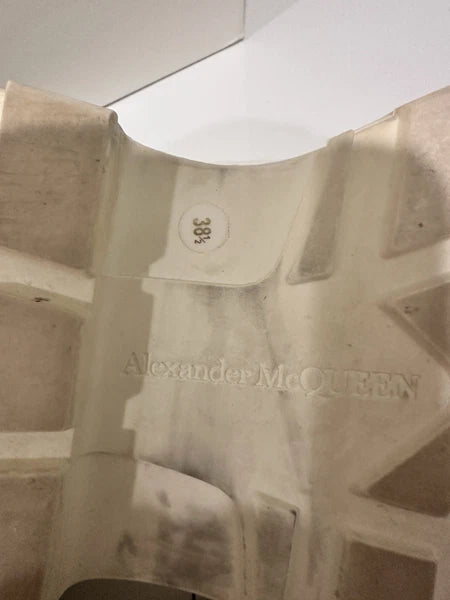 Alexander McQueen Womens Slide Sandals