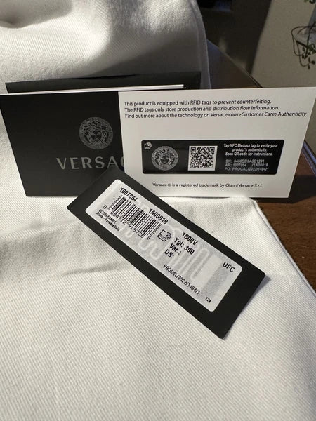 Black VERSACE MEDUSA '95 BIGGIE Platform Slide Sandal Sz 9 SOLD OUT EXCELLENT