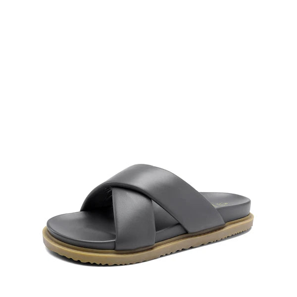 Women Fashion Slide Sandals Flat Sandals Beach Vacation Walking Casual Sandals