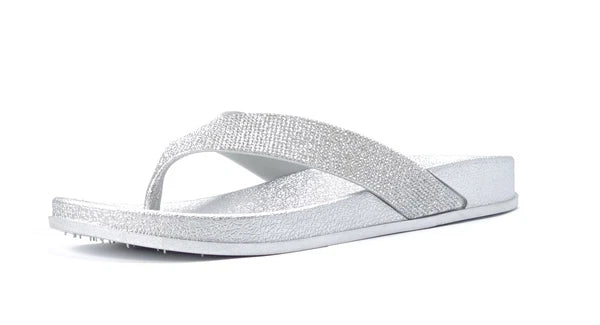 NEW Women's Rhinestone Glitter Sandals Fashion Jewel Flip Flops Shoes