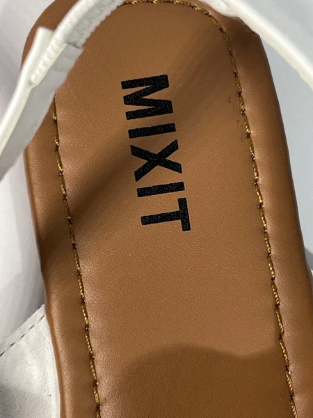 MIXIT Women’s Summer Slide Sandals Size 7 Casual & Comfy Style