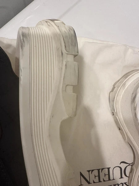 Alexander McQueen Womens Slide Sandals