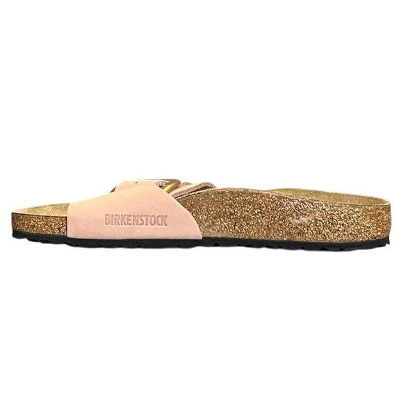 Birkenstock Madrid Big Buckle Women's Sandals Soft Pink 7 Leather Summer Narrow