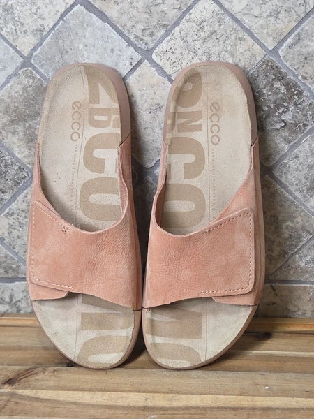 ECCO  2nd cozmo  fluidform one-band slide sandals women's size US 8-8.5 EU 39