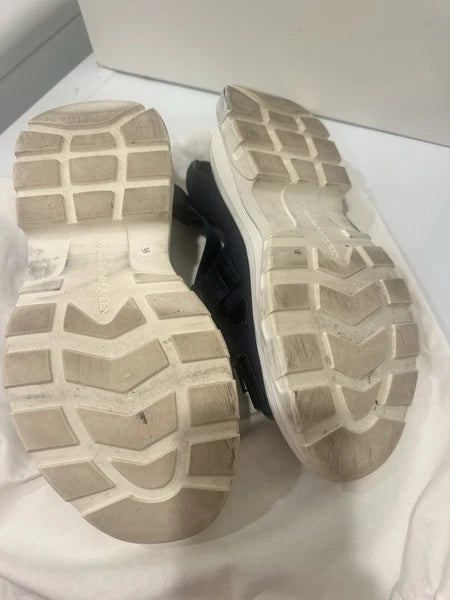 Alexander McQueen Womens Slide Sandals