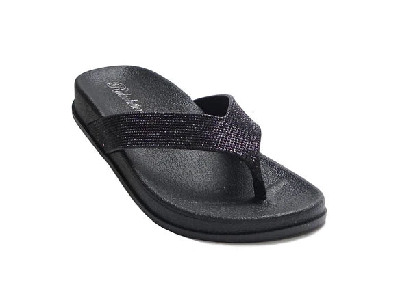 NEW Women's Rhinestone Glitter Sandals Fashion Jewel Flip Flops Shoes