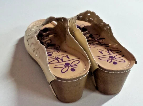Fashion Slide Slippers Sandals Shoes Wedge Platform Heels Women's Platforms 8.5