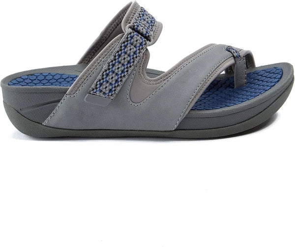 Fashionable Women's Mule Sandals with Asymmetrical Toe Strap & All-Day Comfort