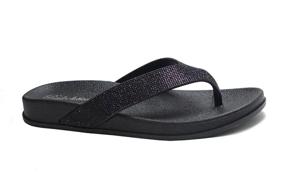 NEW Women's Rhinestone Glitter Sandals Fashion Jewel Flip Flops Shoes