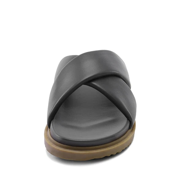 Women Fashion Slide Sandals Flat Sandals Beach Vacation Walking Casual Sandals
