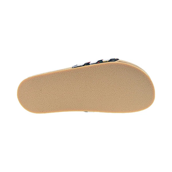 Adidas Rich Mnisi Adilette Women's Slides Black/White/Supplier Colour gw0564