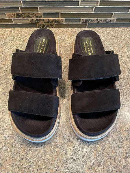 Cole Haan Grand Series Women's Cloudfeel Slide Sandal Size 6B Style W23434